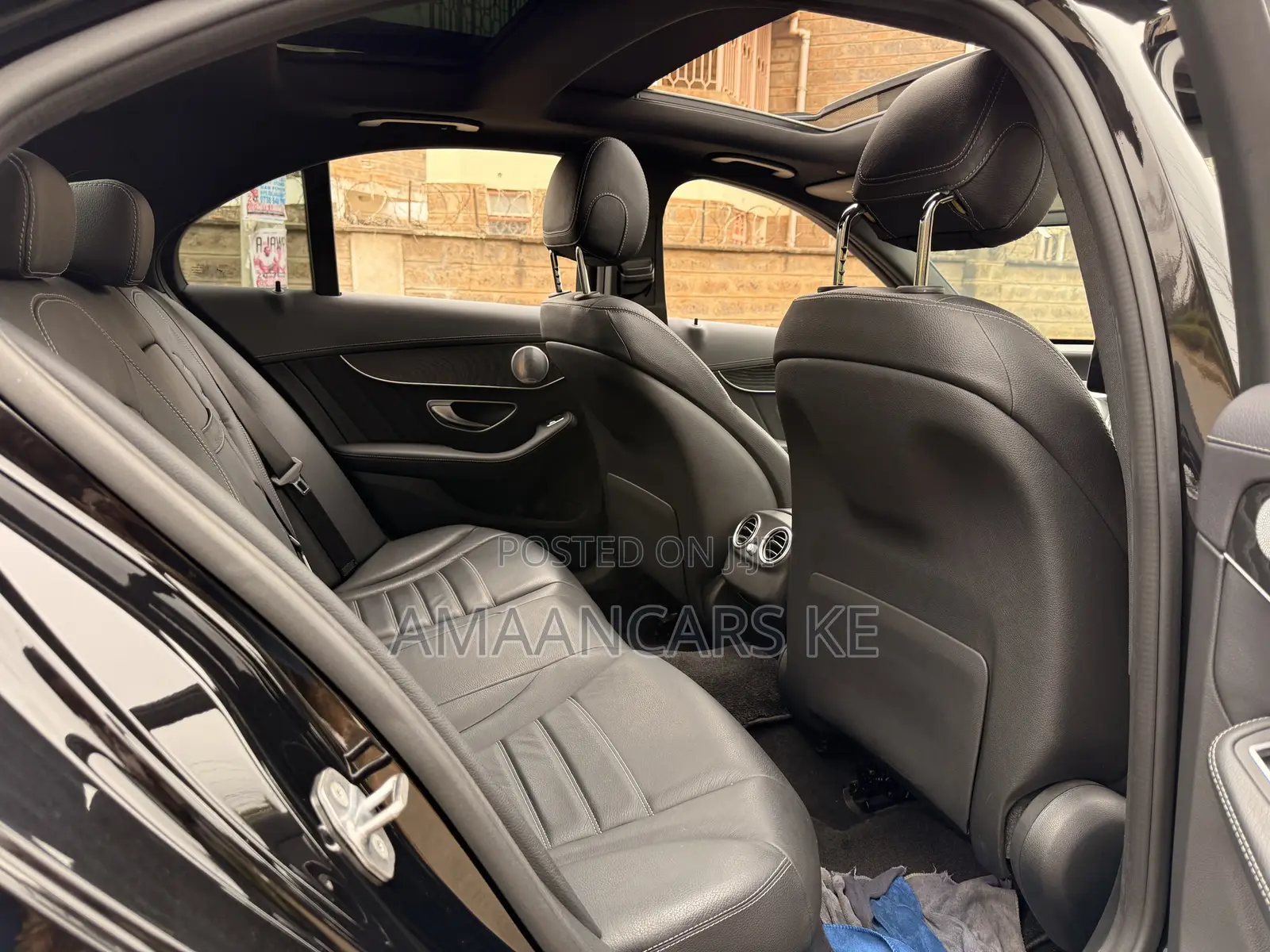 Mercedes-Benz C43 2019 Black