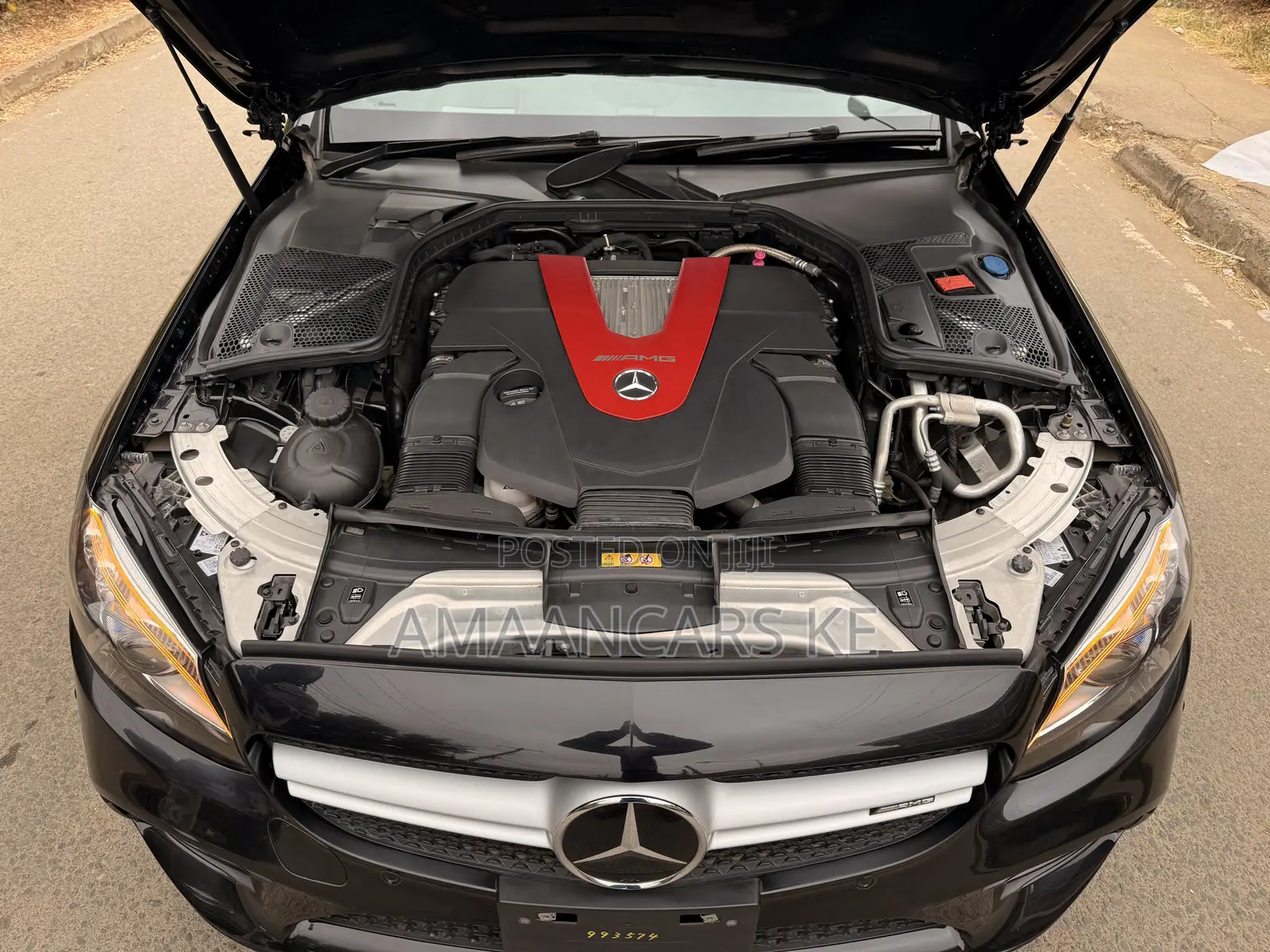 Mercedes-Benz C43 2019 Black