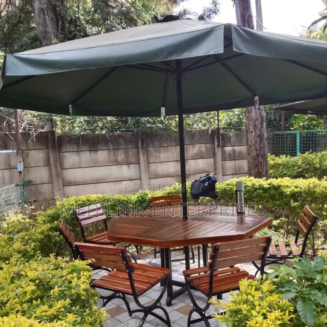 Moonlight Green 4-Seater Garden Outdoor Shade