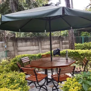 Moonlight Green 4-Seater Garden Outdoor Shade