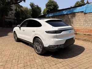 Porsche Cayenne E-Hybrid Coupe 2022 White