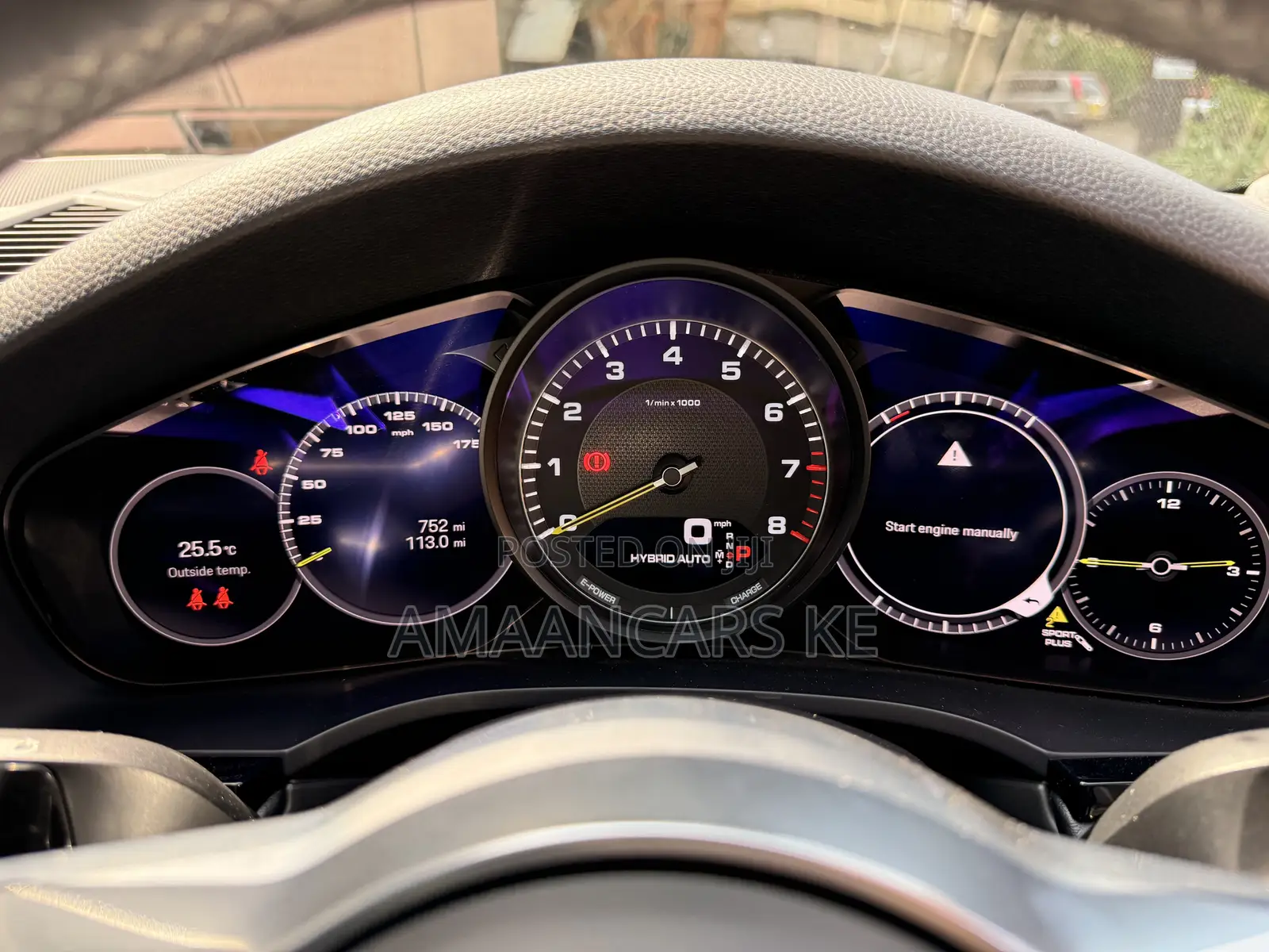 Porsche Cayenne E-Hybrid Coupe 2022 White