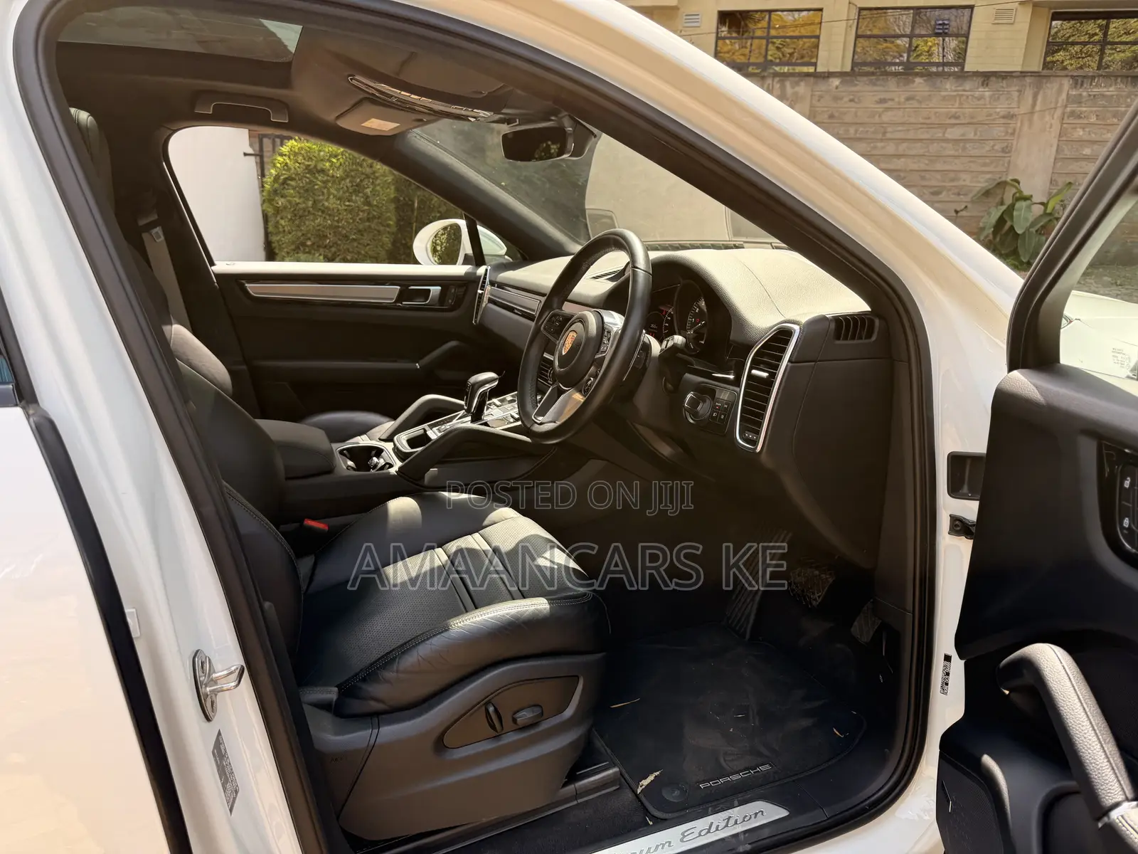 Porsche Cayenne E-Hybrid Coupe 2022 White