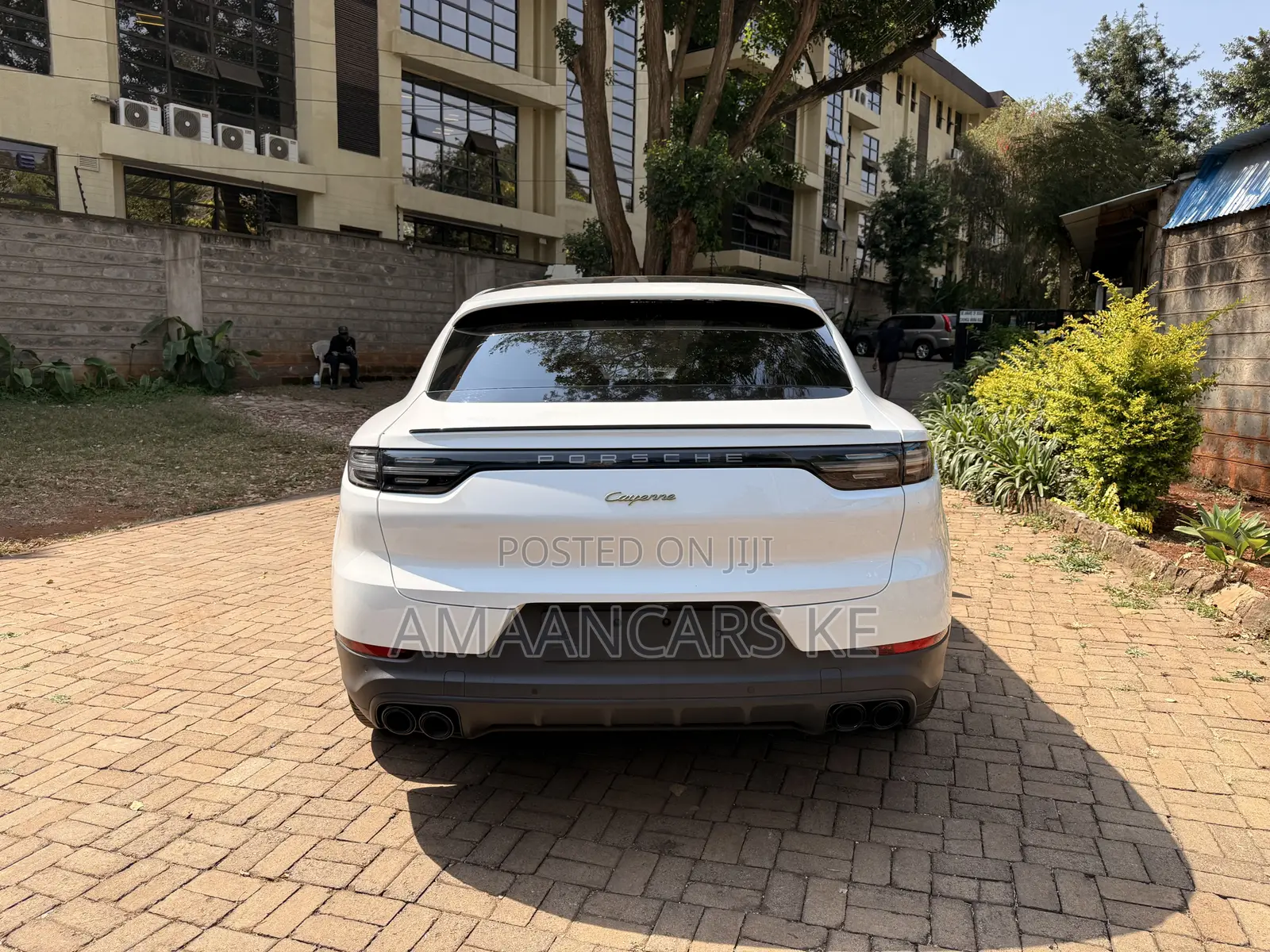 Porsche Cayenne E-Hybrid Coupe 2022 White
