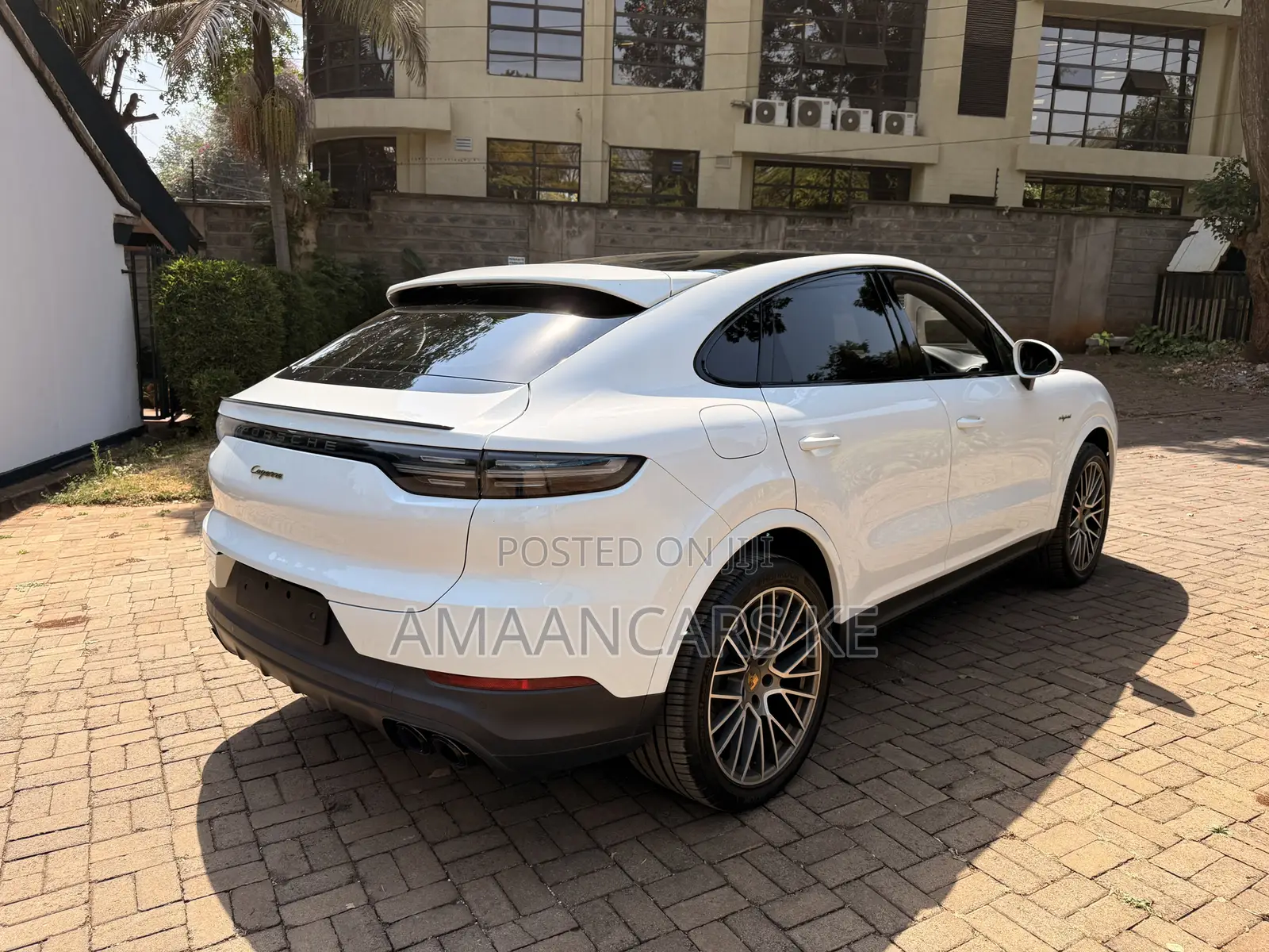 Porsche Cayenne E-Hybrid Coupe 2022 White