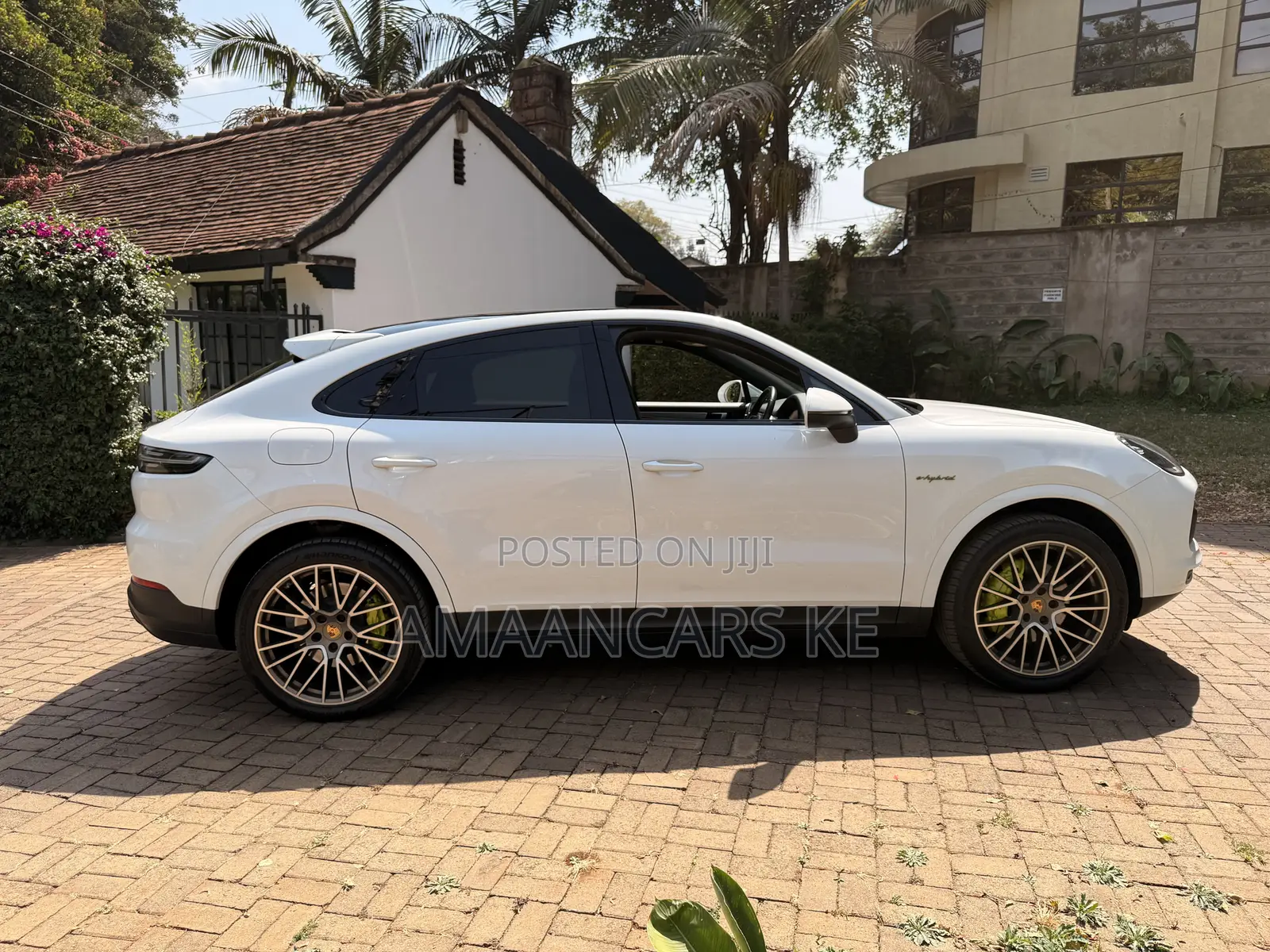 Porsche Cayenne E-Hybrid Coupe 2022 White