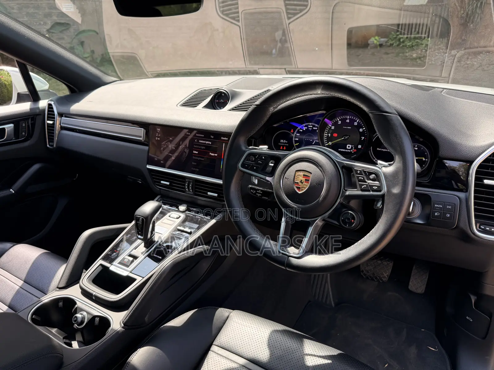 Porsche Cayenne E-Hybrid Coupe 2022 White