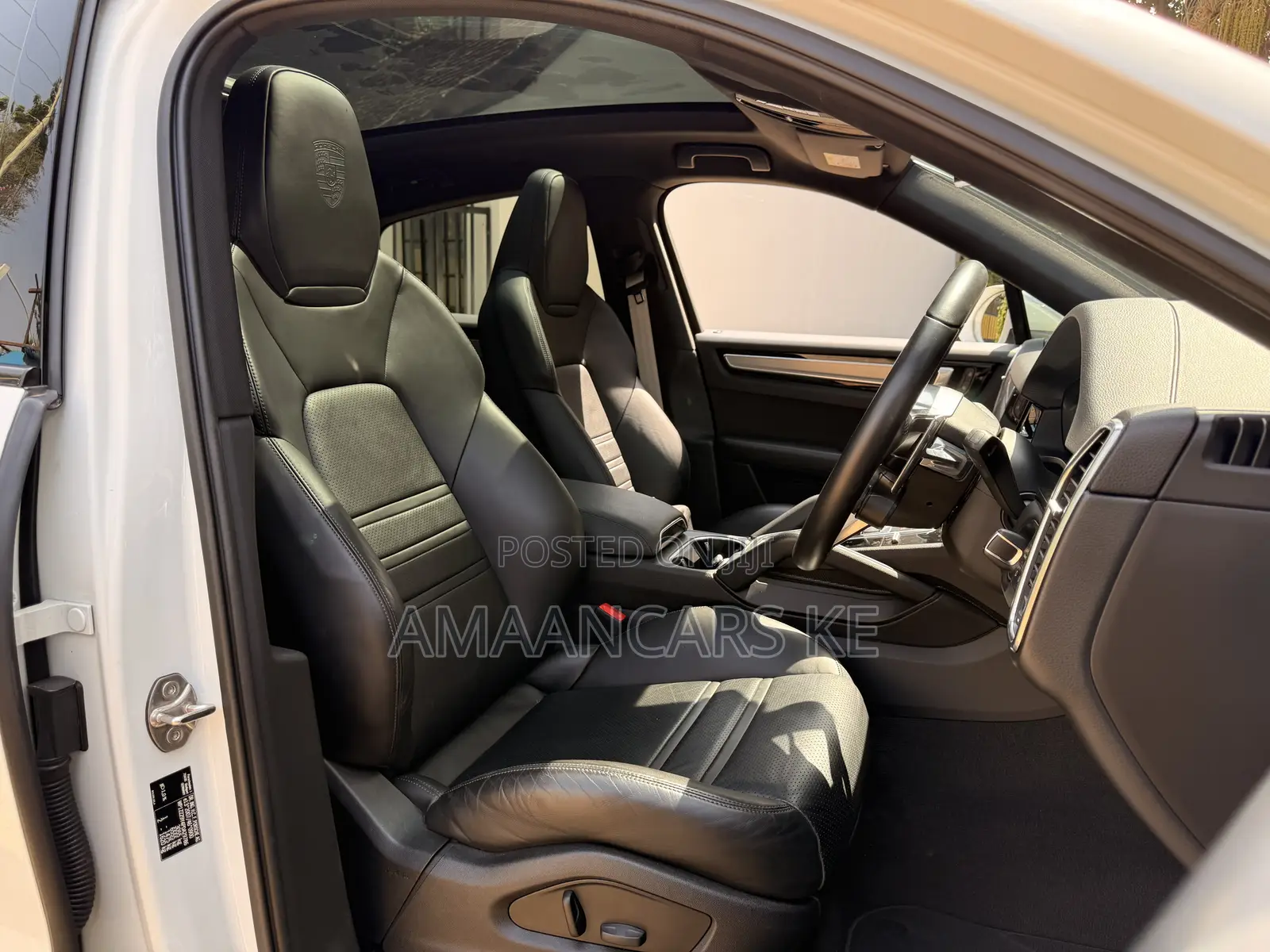 Porsche Cayenne E-Hybrid Coupe 2022 White