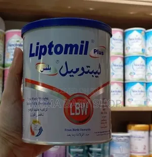 400gms Liptomil Plus Preterm/LBW(Low Birth Weight) Infant Milk Formula