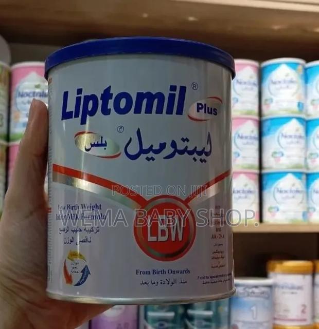 400gms Liptomil Plus Preterm/LBW(Low Birth Weight) Infant Milk Formula