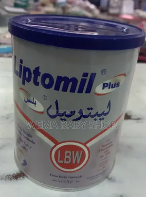 400gms Liptomil Plus Preterm/LBW(Low Birth Weight) Infant Milk Formula