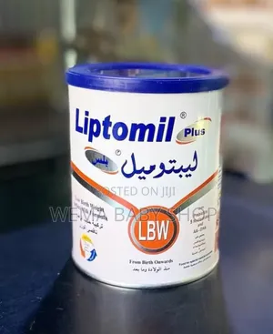 400gms Liptomil Plus Preterm/LBW(Low Birth Weight) Infant Milk Formula