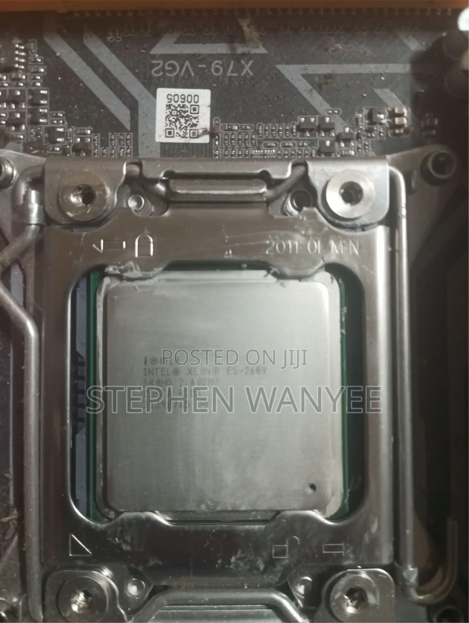 X79 MotherBoard and Xeon E5-2689