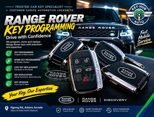 Smart Key Proximity Key Programming - main view