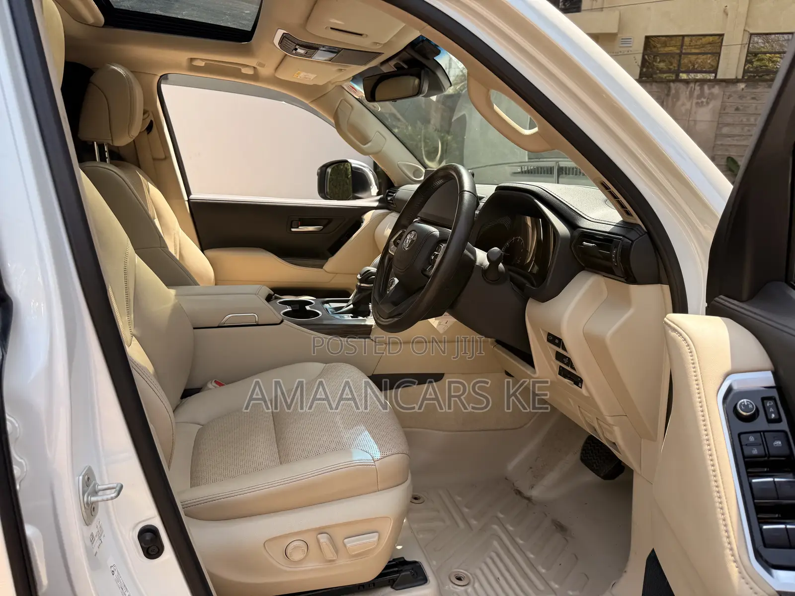 Toyota Land Cruiser 2023 White