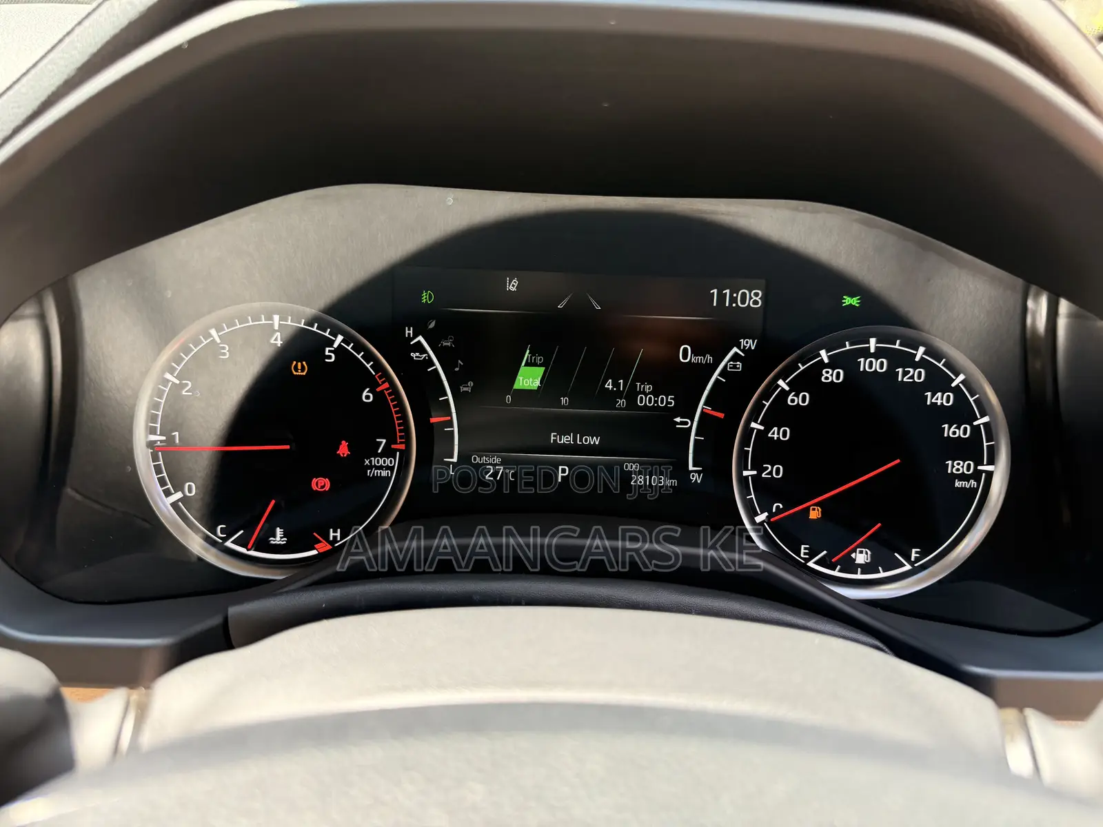 Toyota Land Cruiser 2023 White