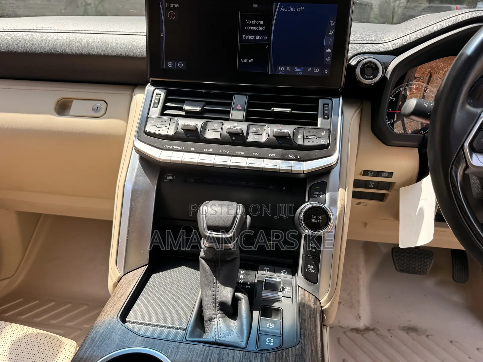 Toyota Land Cruiser 2023 White