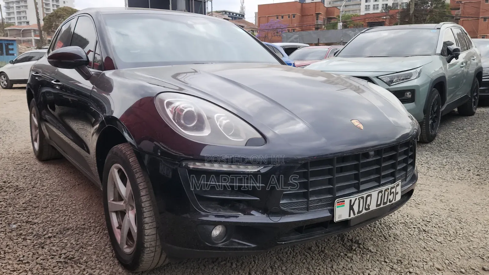 Porsche Macan 2016 Black