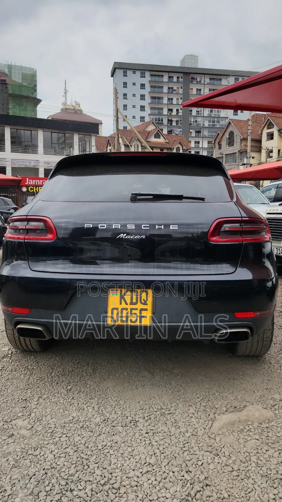 Porsche Macan 2016 Black