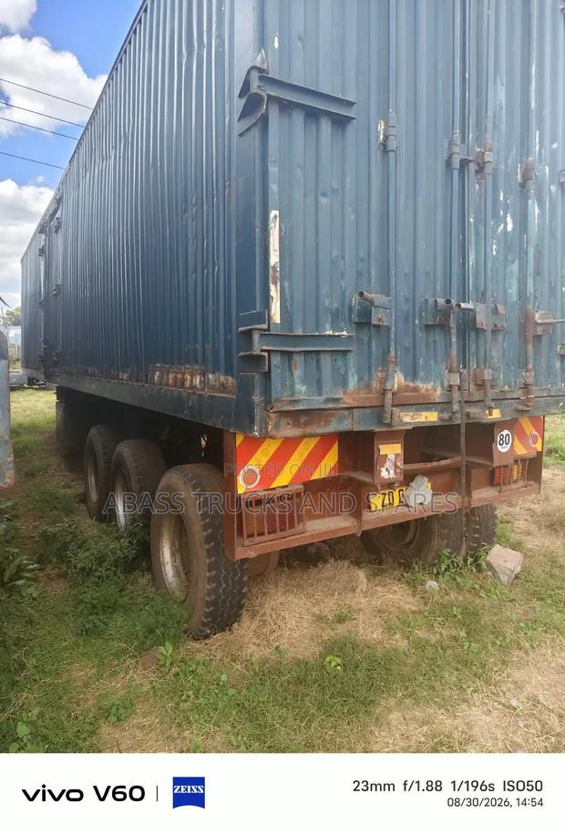 For Sell Boxcbody BHACHU Safi Trailer Buy and Work PRICE 1.75m Nirbi