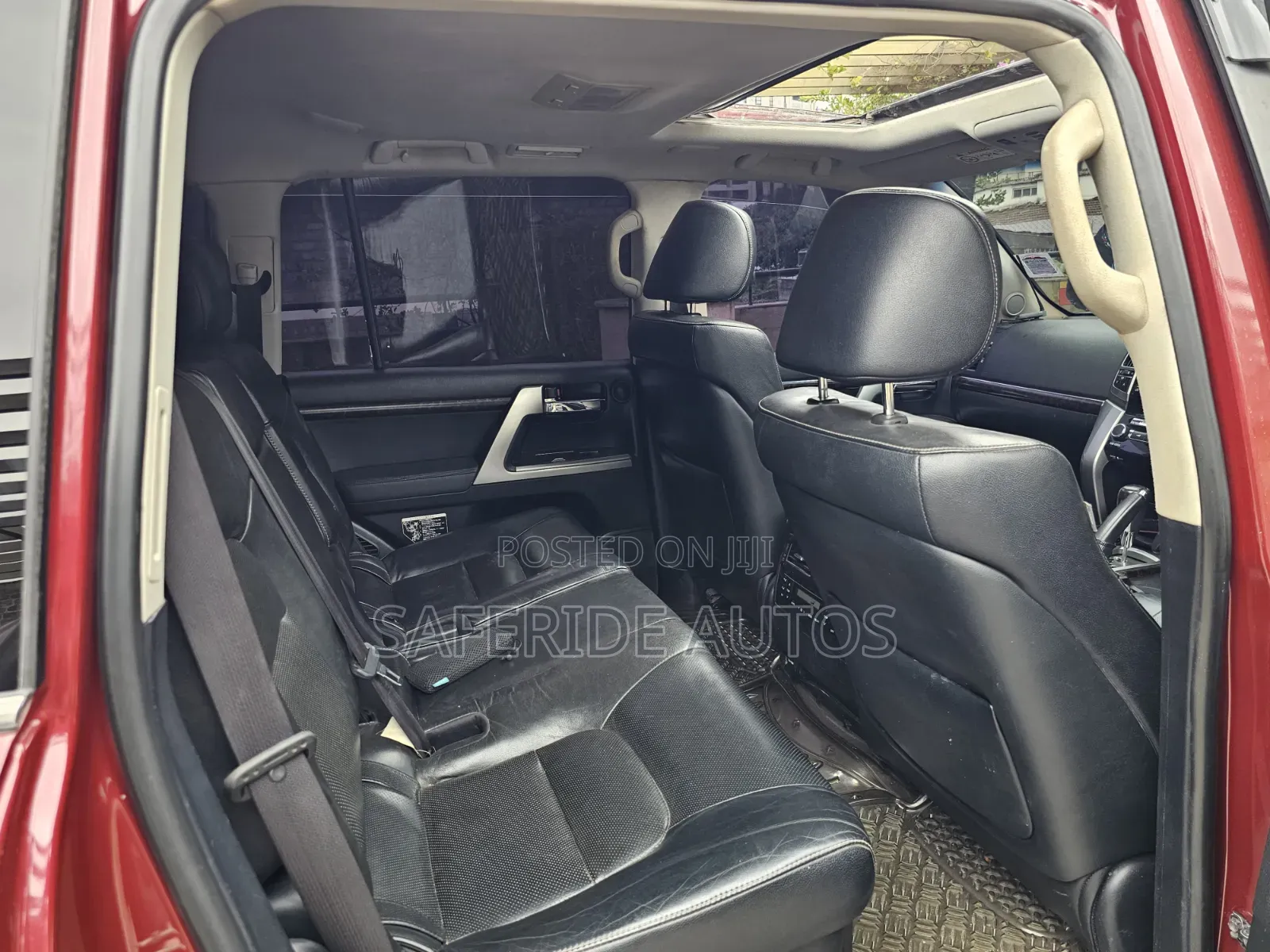 Toyota Land Cruiser 4.6 V8 ZX 2013 Maroon