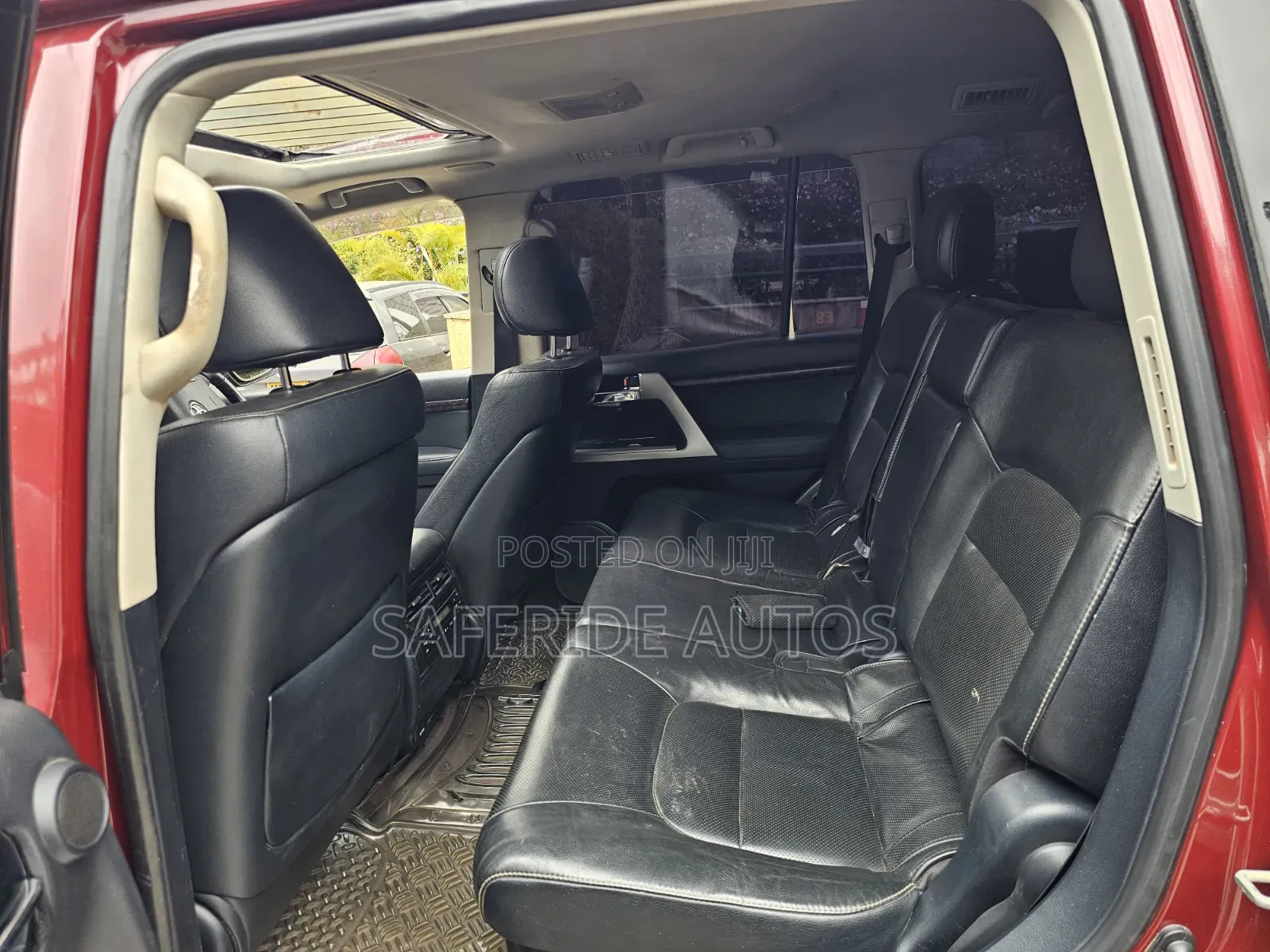 Toyota Land Cruiser 4.6 V8 ZX 2013 Maroon