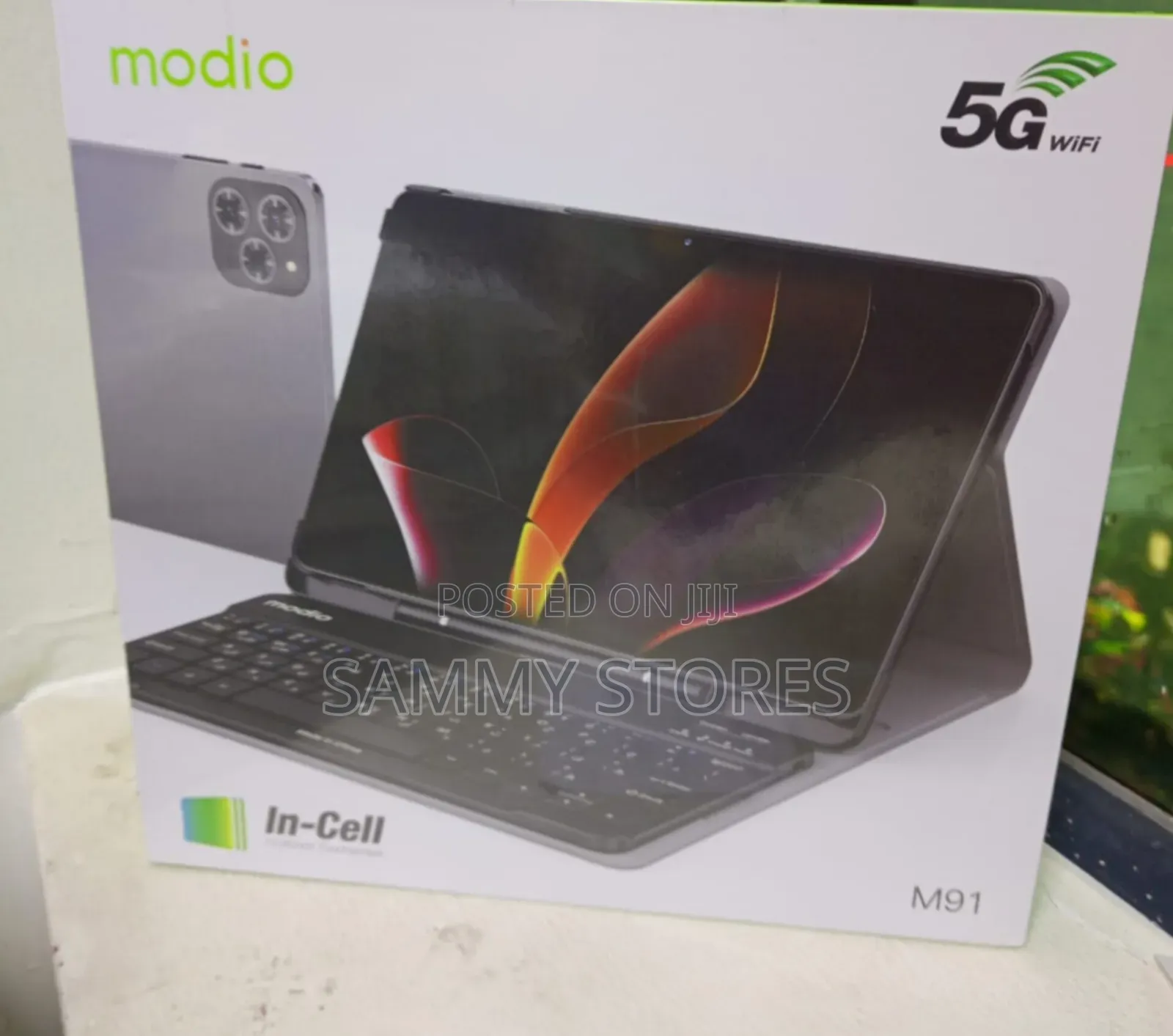 New Modio M19 512 GB