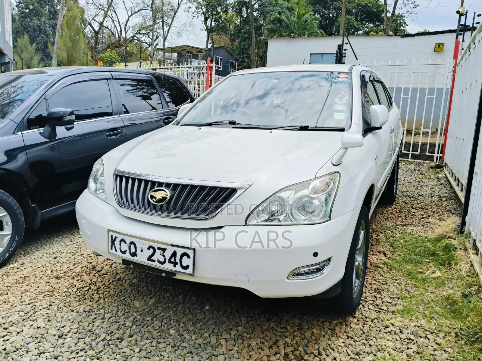 Toyota Harrier 2.4 2011 Pearl