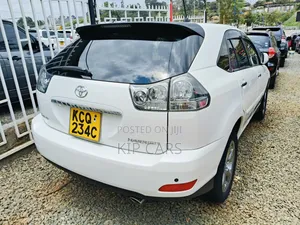 Toyota Harrier 2.4 2011 Pearl