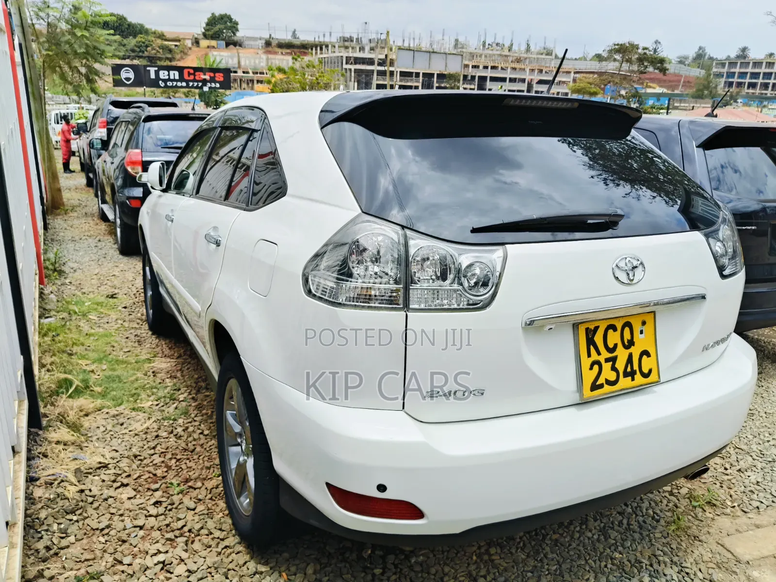 Toyota Harrier 2.4 2011 Pearl