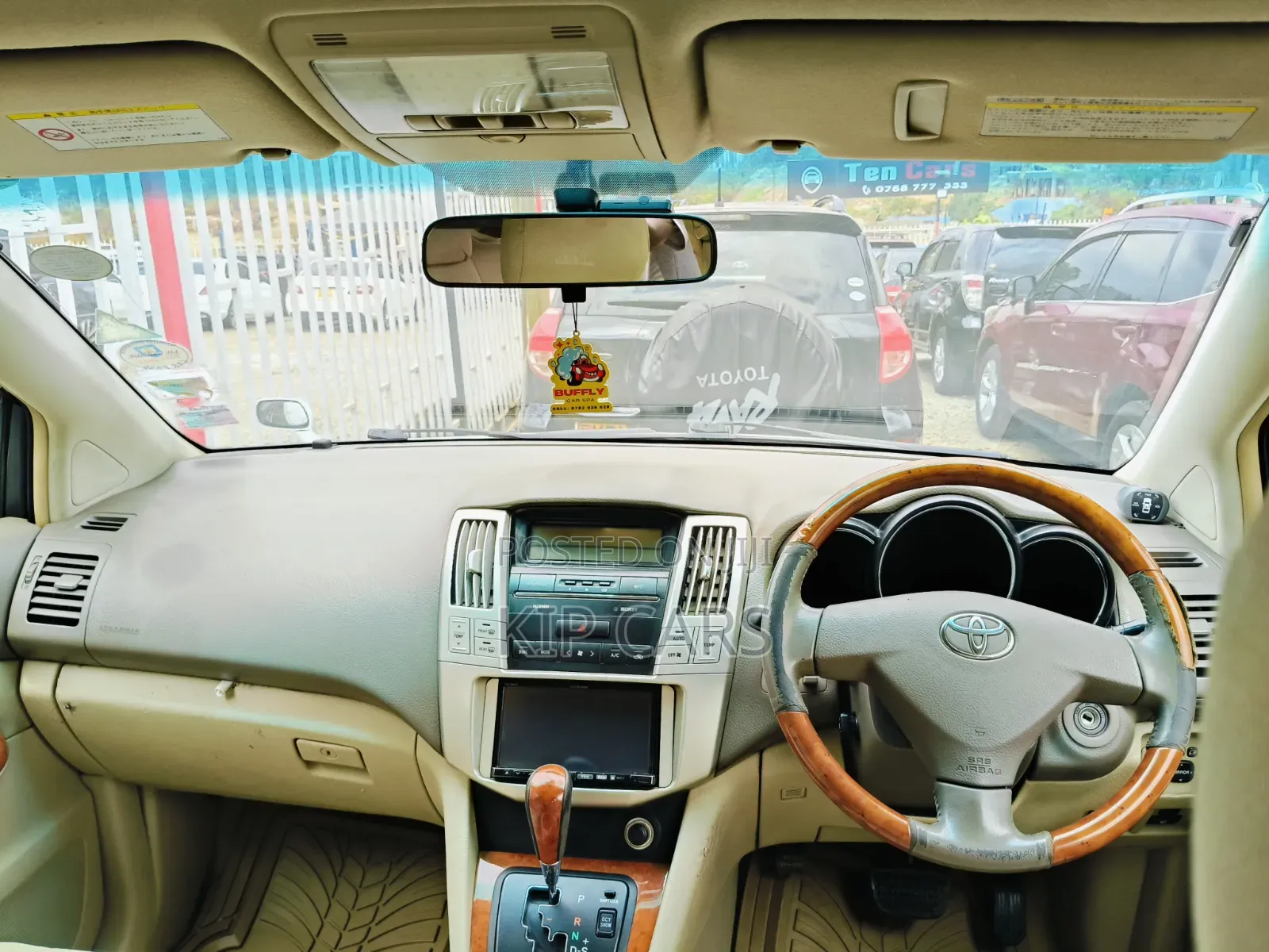 Toyota Harrier 2.4 2011 Pearl