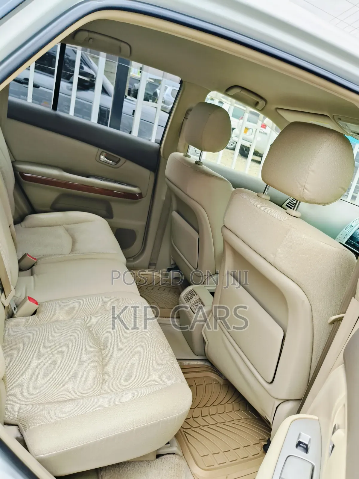 Toyota Harrier 2.4 2011 Pearl