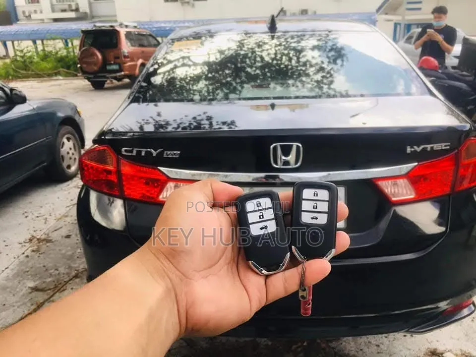 Honda Car Key Programming Services