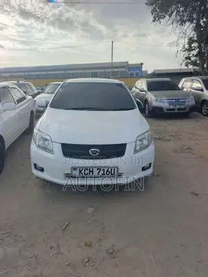 Toyota Axio 2010 White