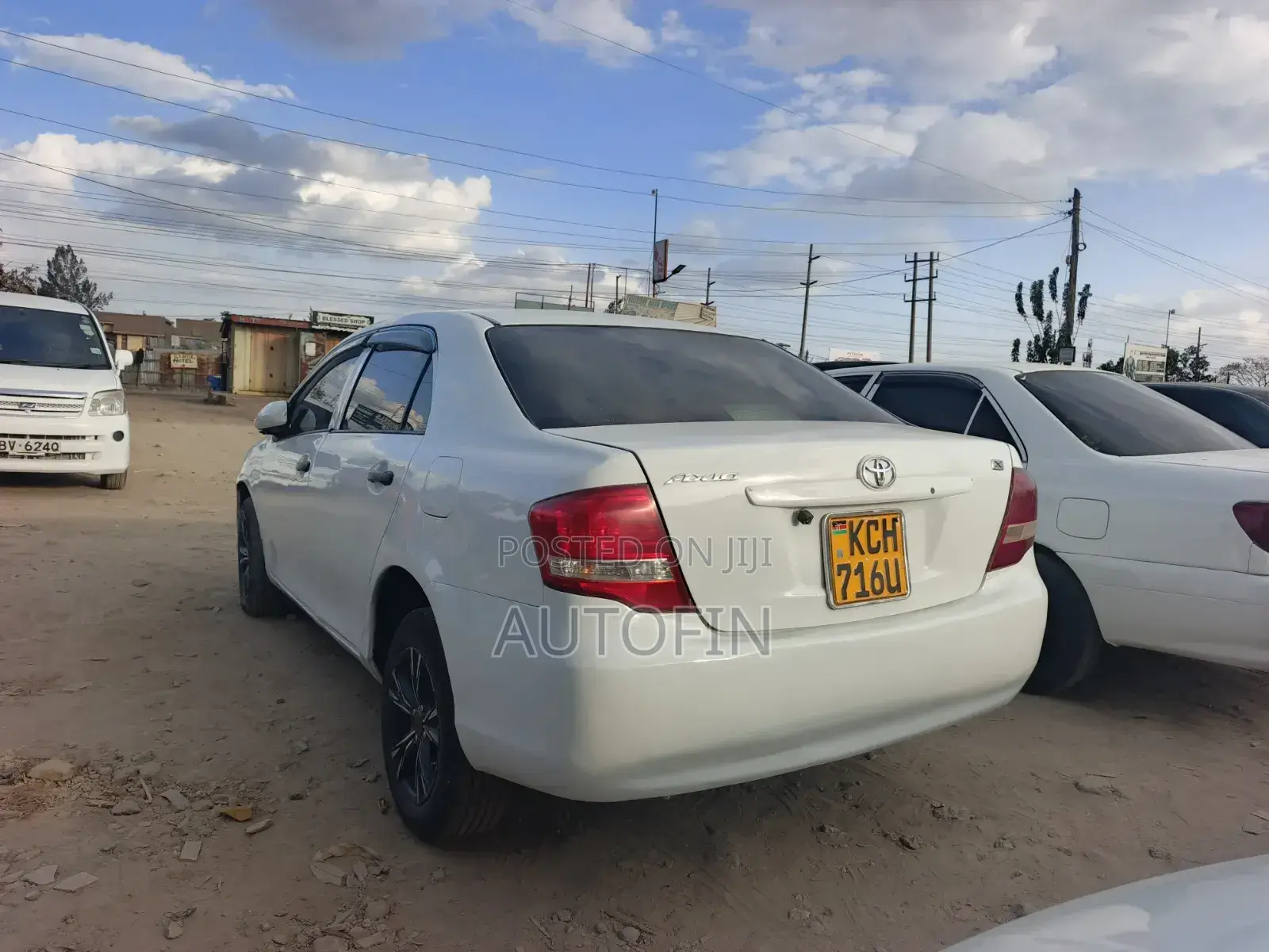 Toyota Axio 2010 White