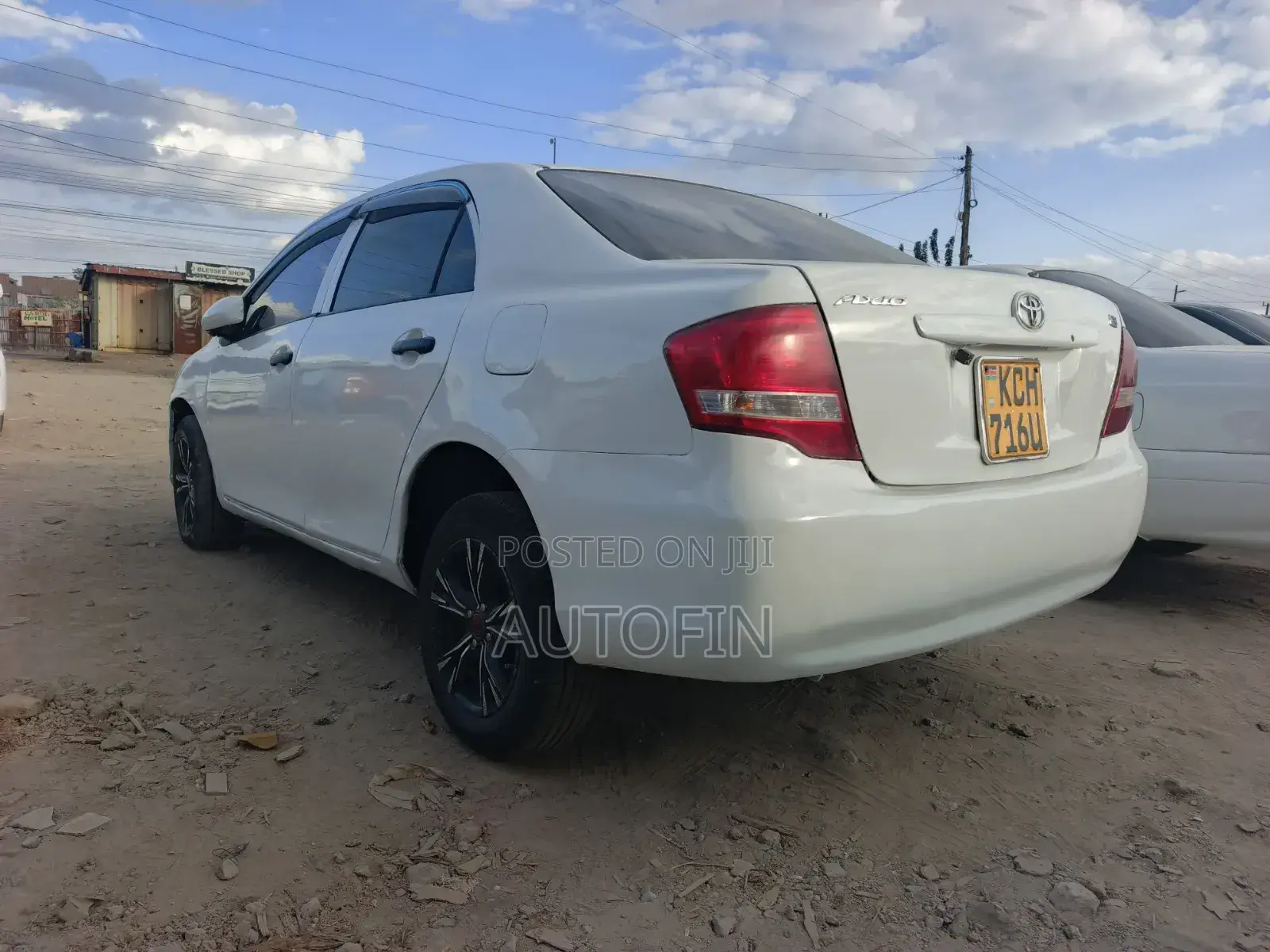 Toyota Axio 2010 White