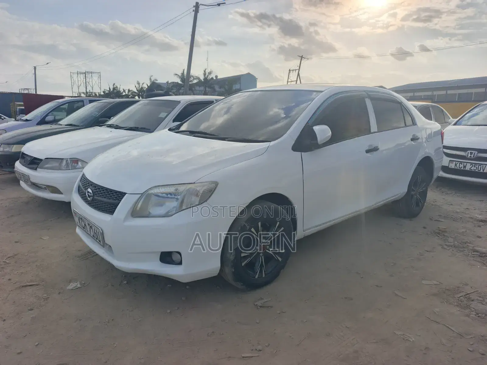 Toyota Axio 2010 White
