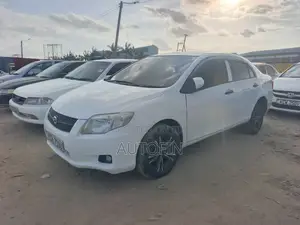 Toyota Axio 2010 White
