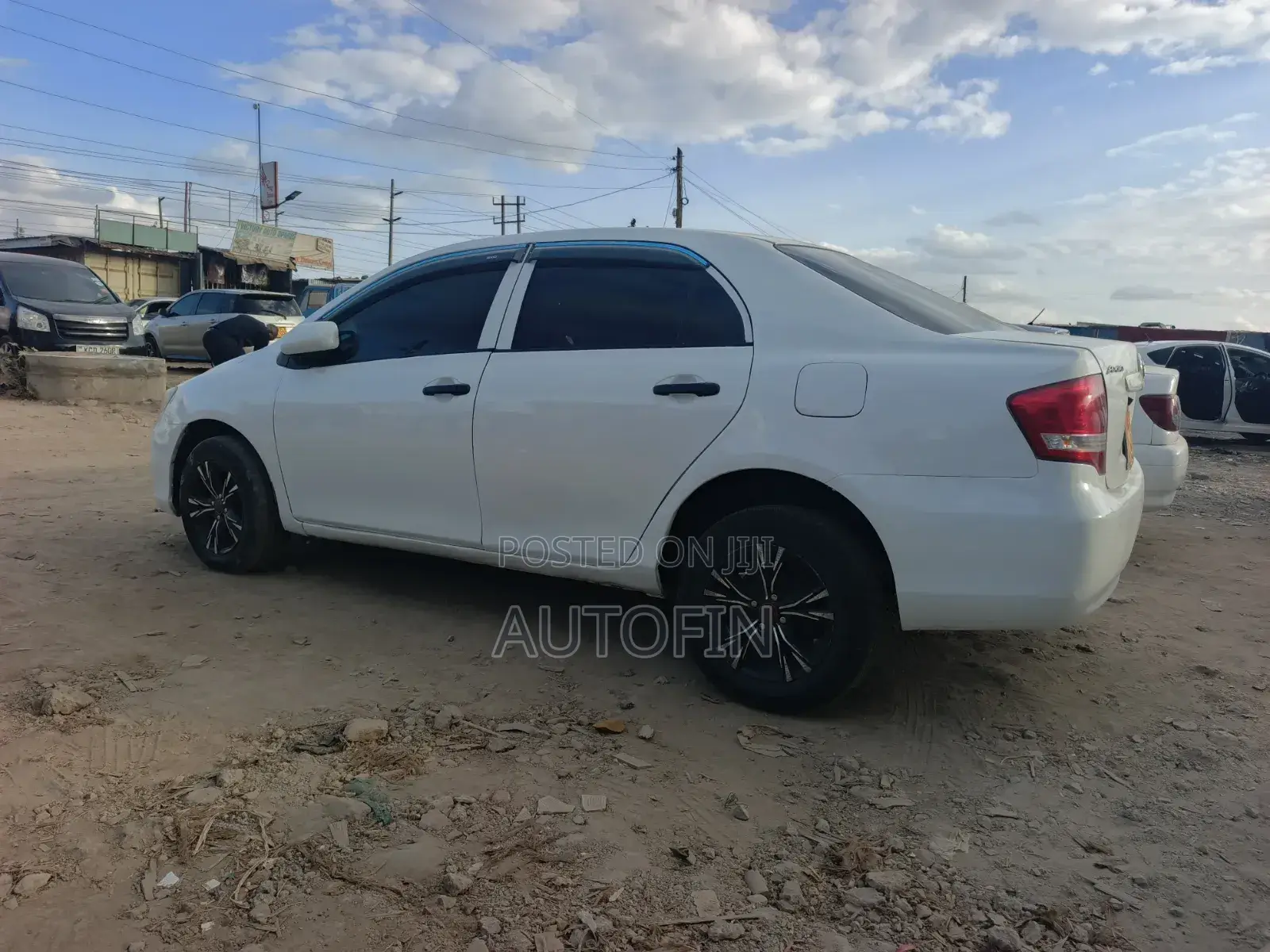 Toyota Axio 2010 White