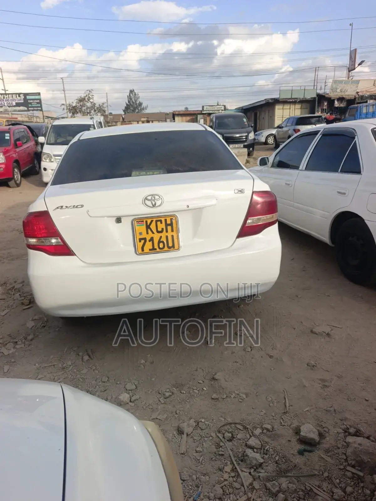 Toyota Axio 2010 White
