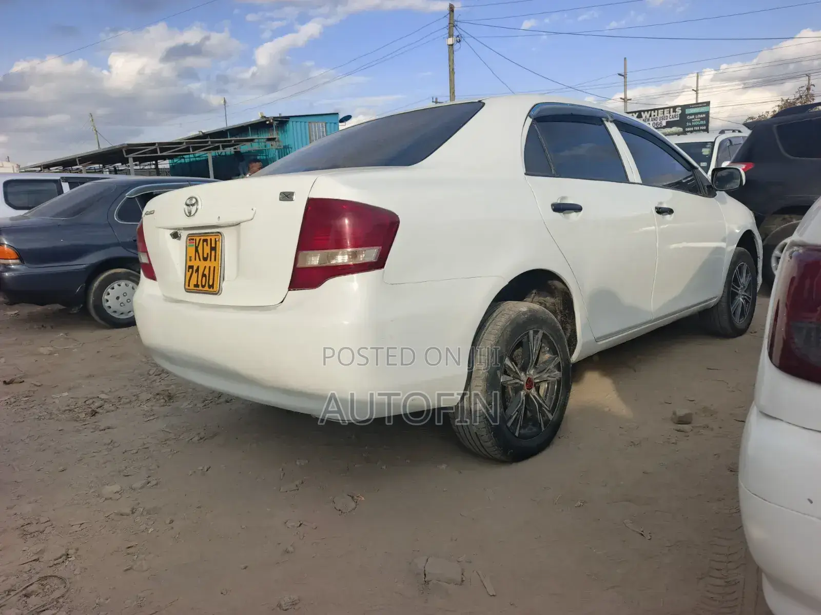 Toyota Axio 2010 White