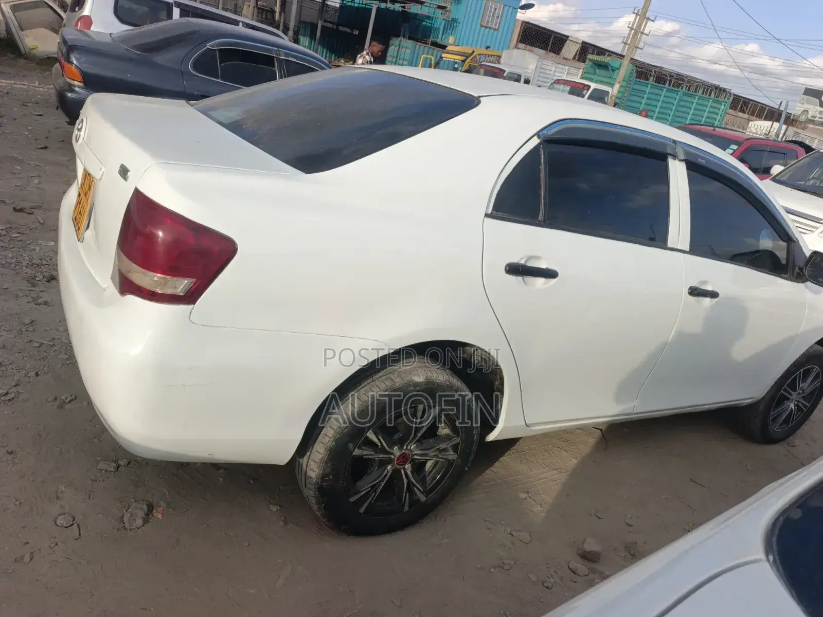 Toyota Axio 2010 White