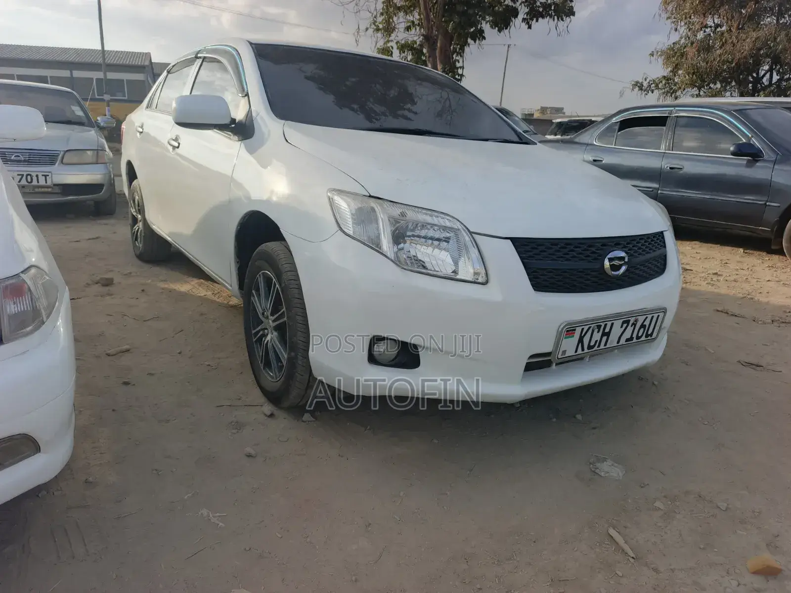 Toyota Axio 2010 White