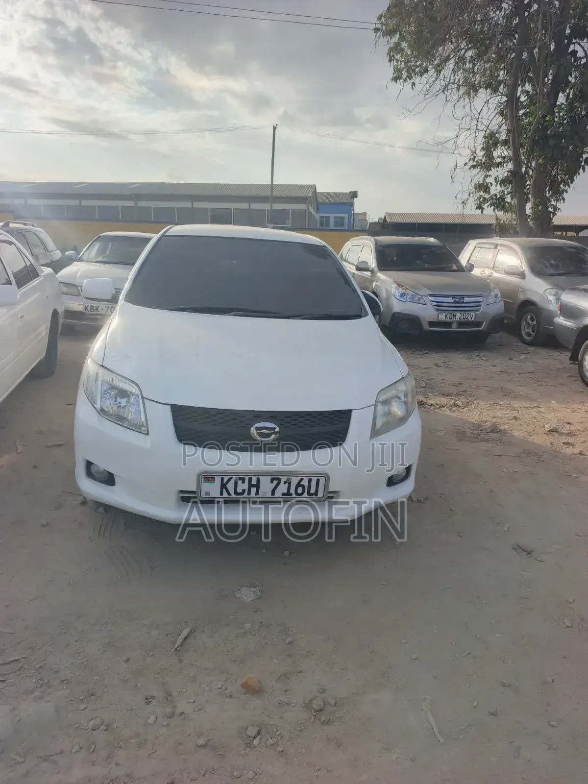 Toyota Axio 2010 White