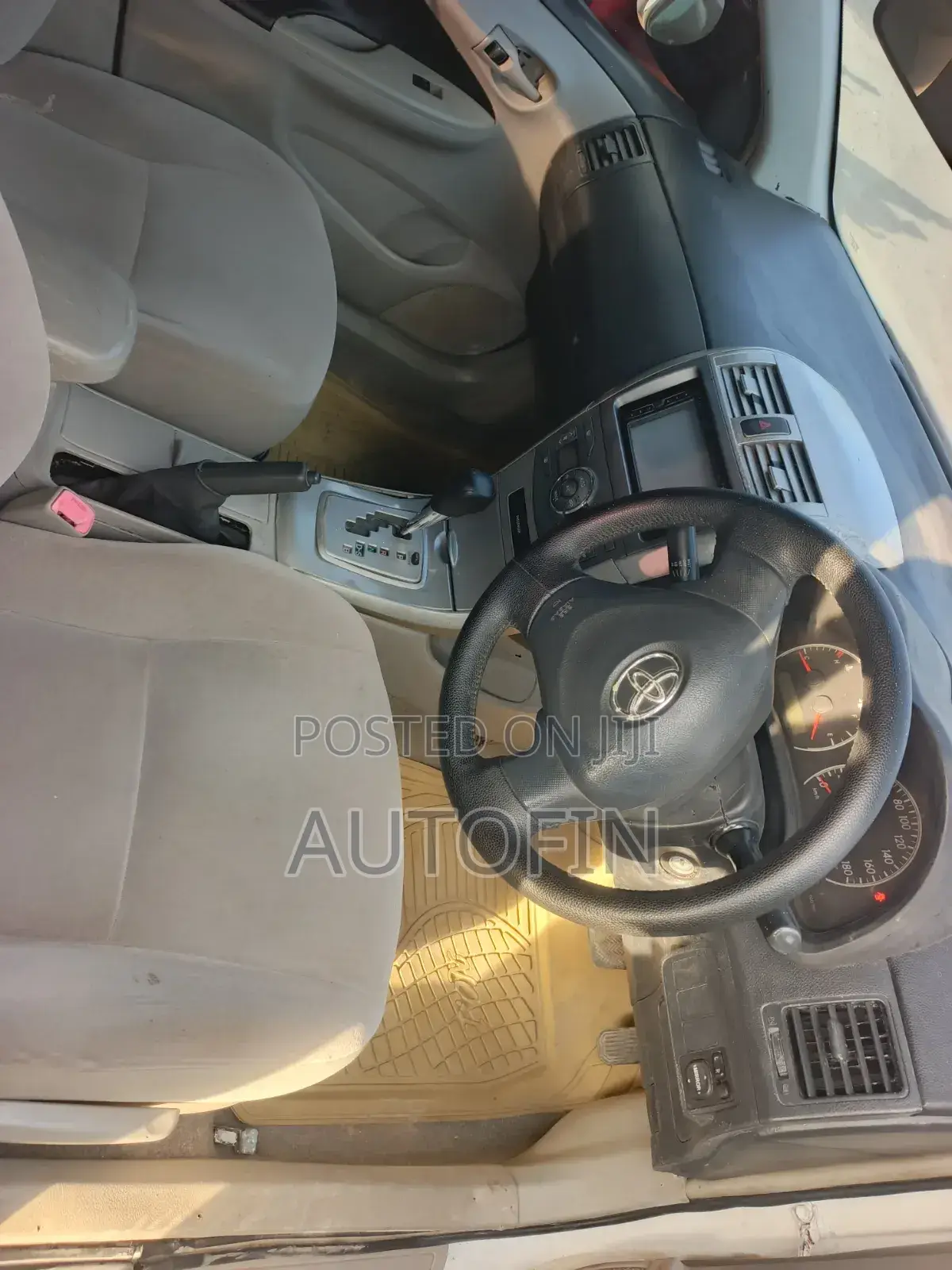 Toyota Axio 2010 White