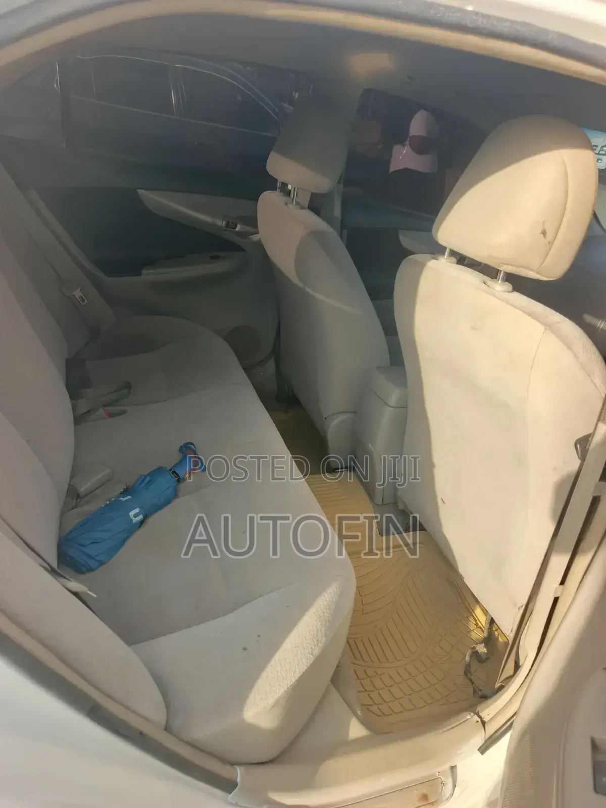 Toyota Axio 2010 White