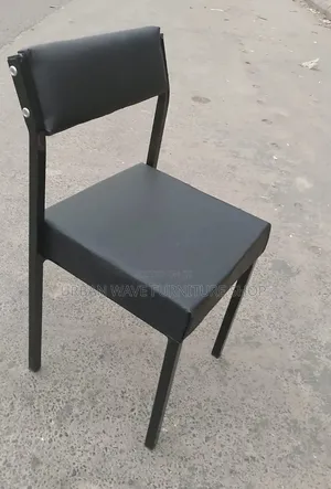 Local Visitors Black Chairs