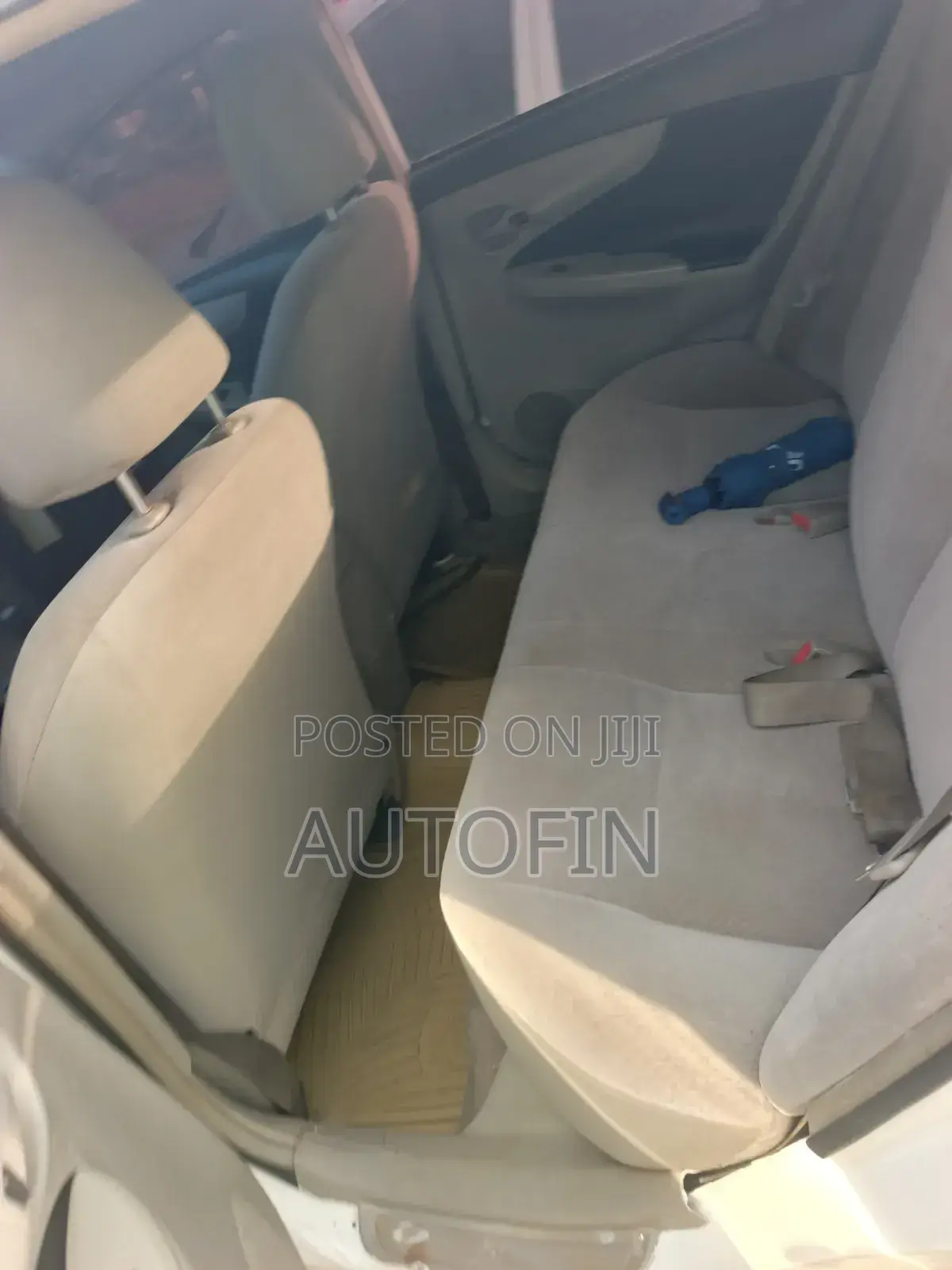 Toyota Axio 2010 White