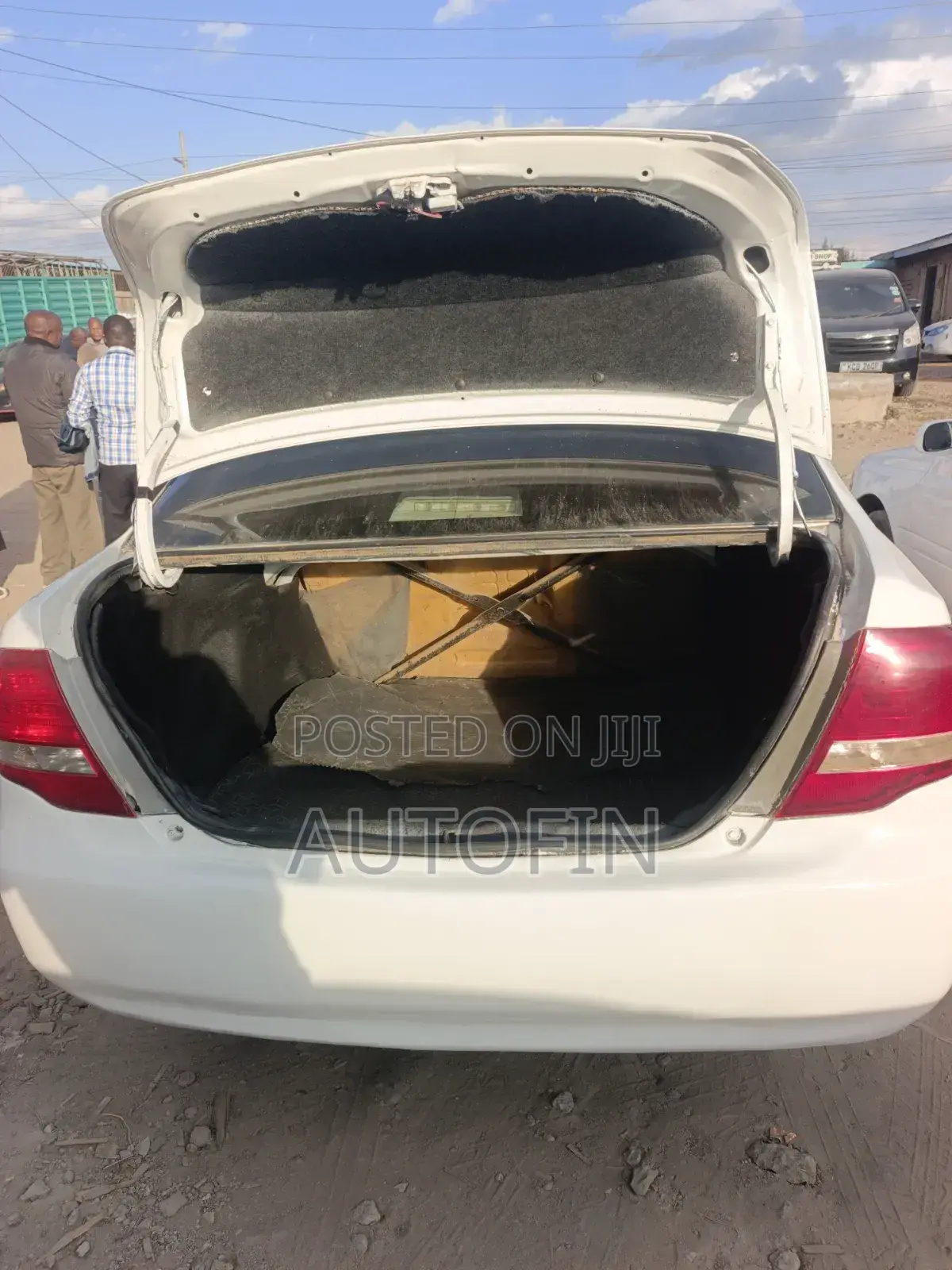 Toyota Axio 2010 White