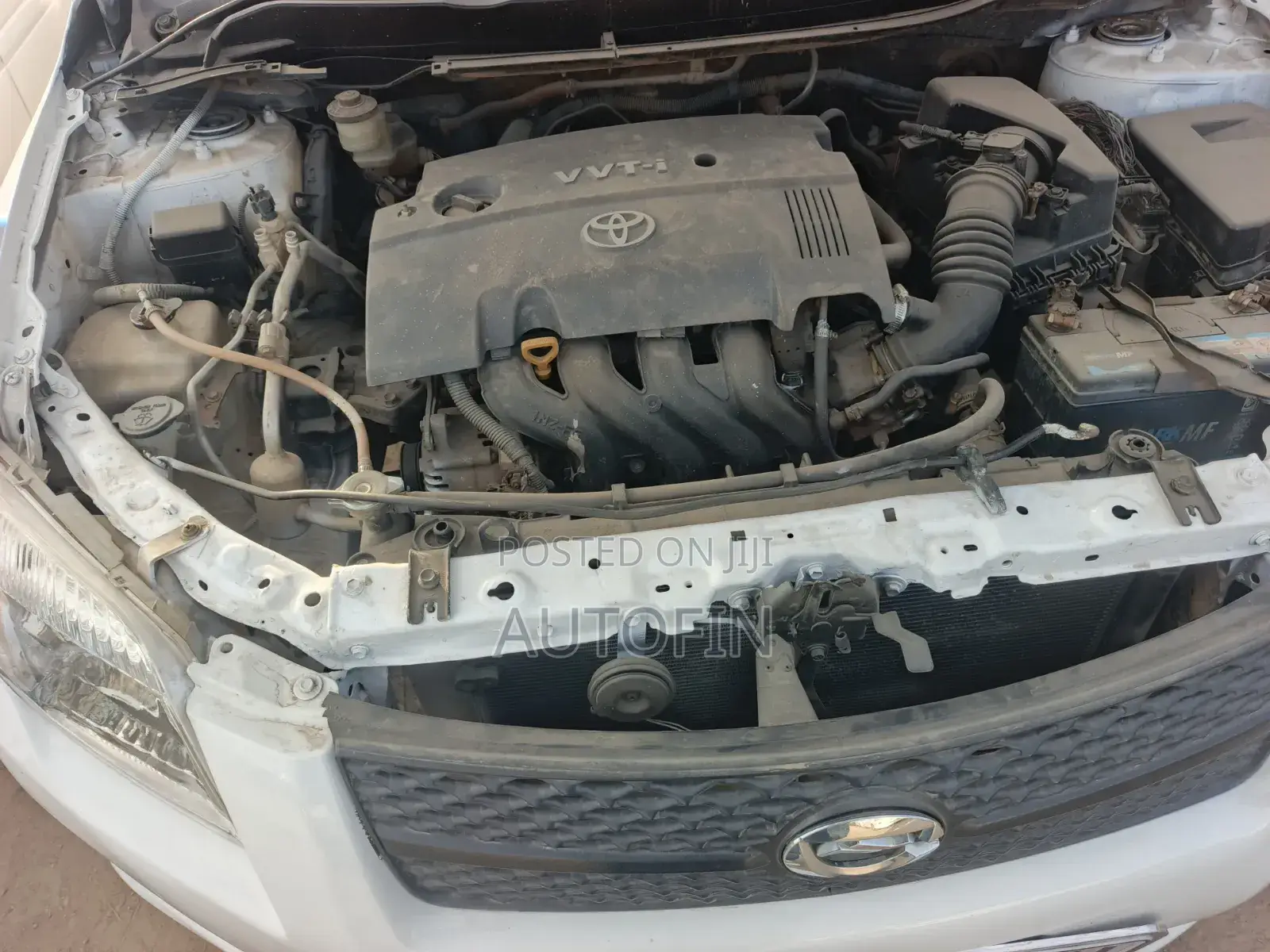 Toyota Axio 2010 White